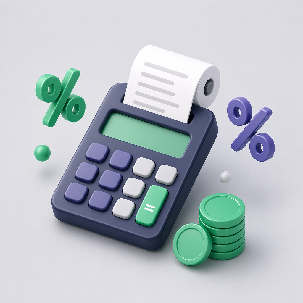 신용카드 카드깡 수수료 안내 이미지